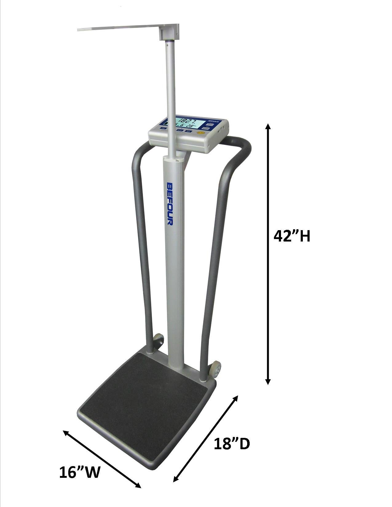 MX807 dimensions